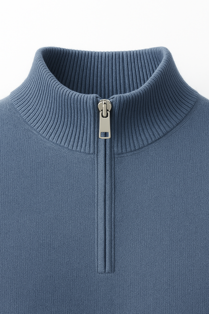 Calero Quarter-Zip Blue