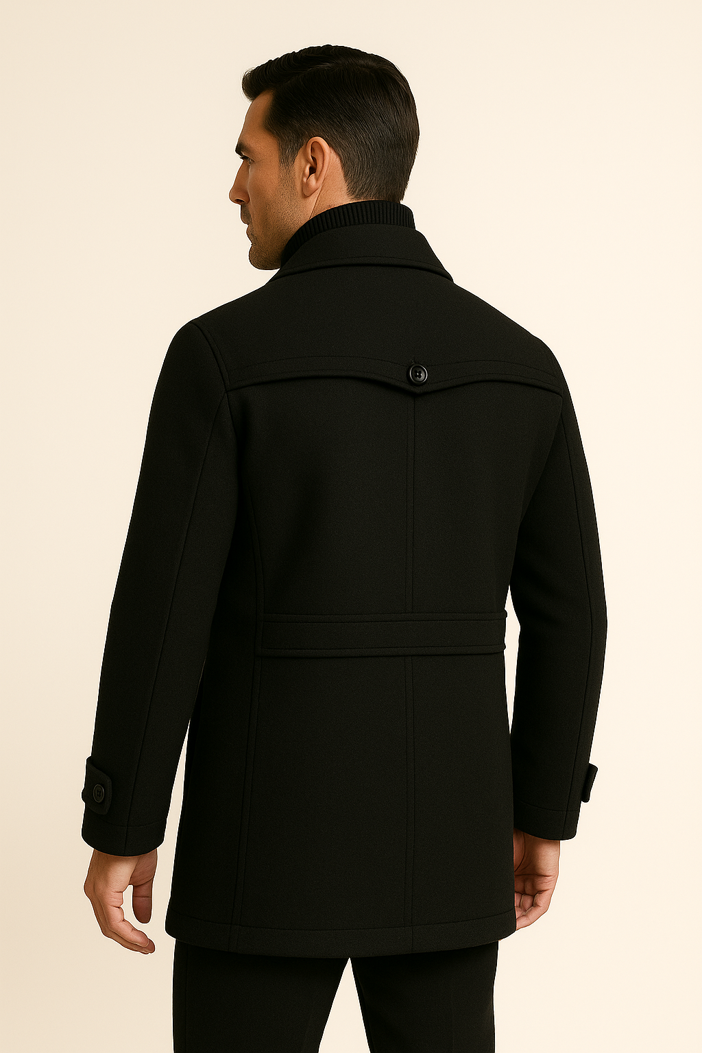 Celano Field Coat Black