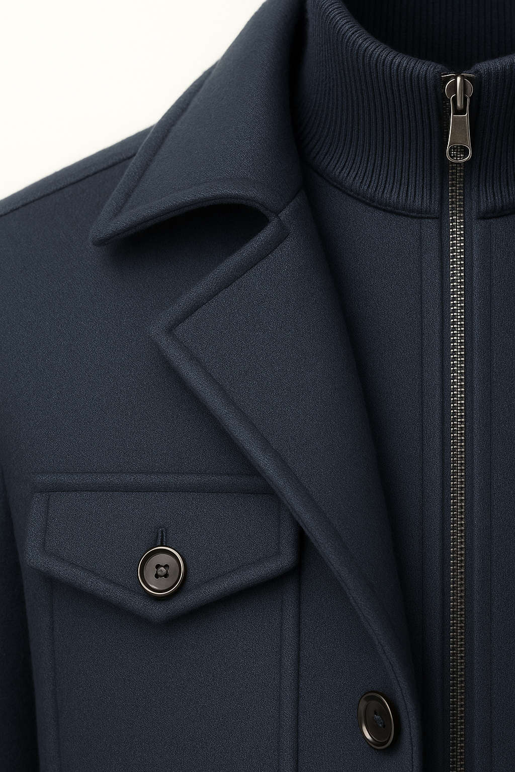 Celano Field Coat Navy