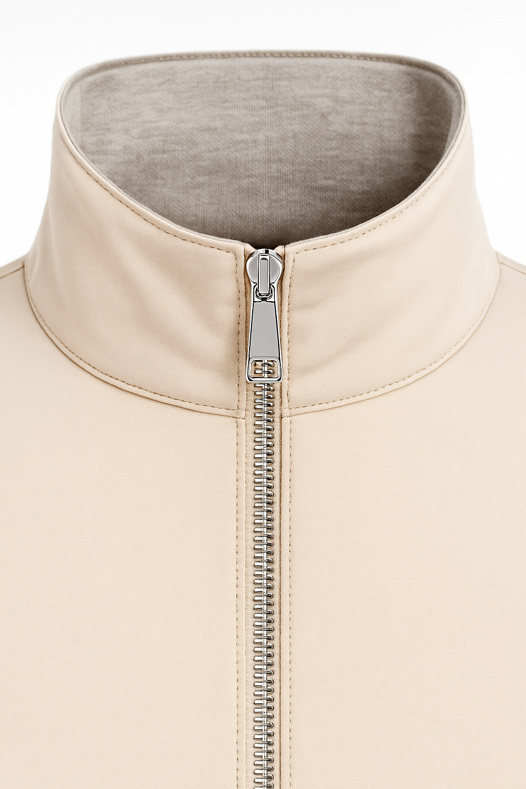 Reverso Bomber Jacket Ivory