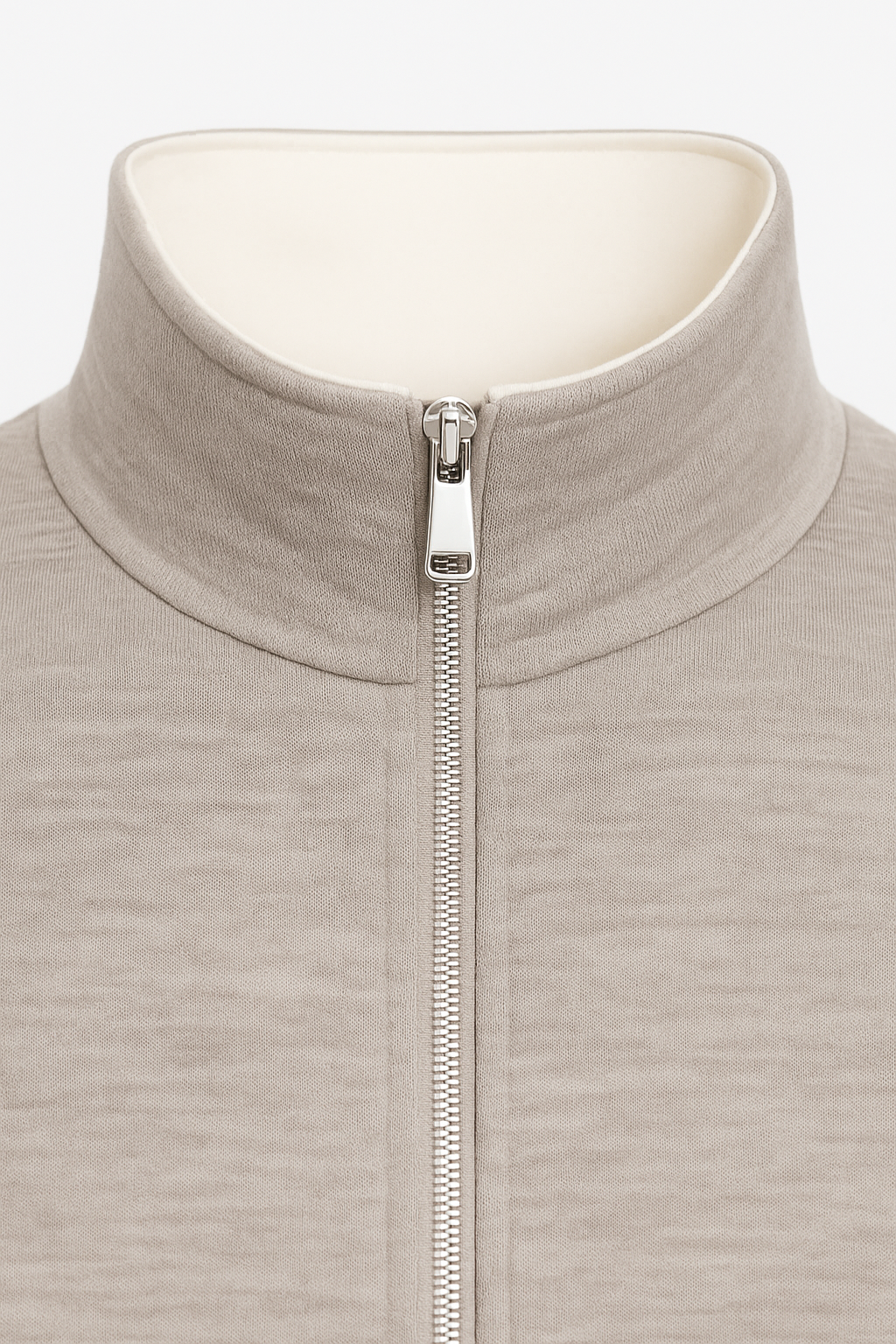 Reverso Bomber Jacket Ivory