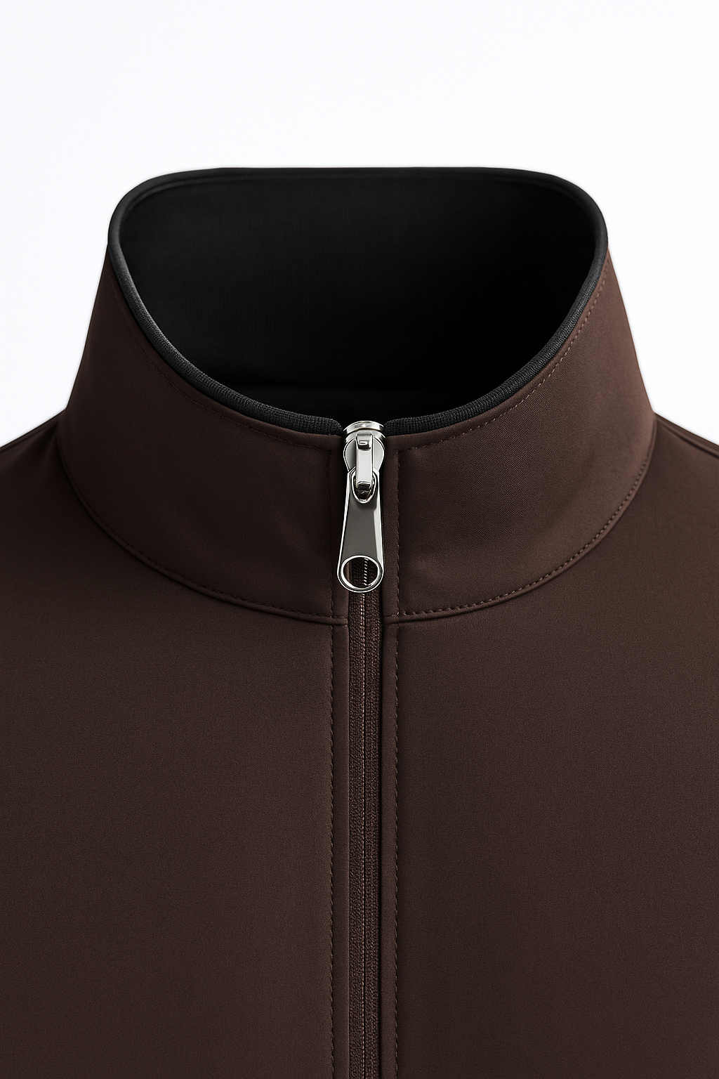 Reverso Bomber Jacket Brown