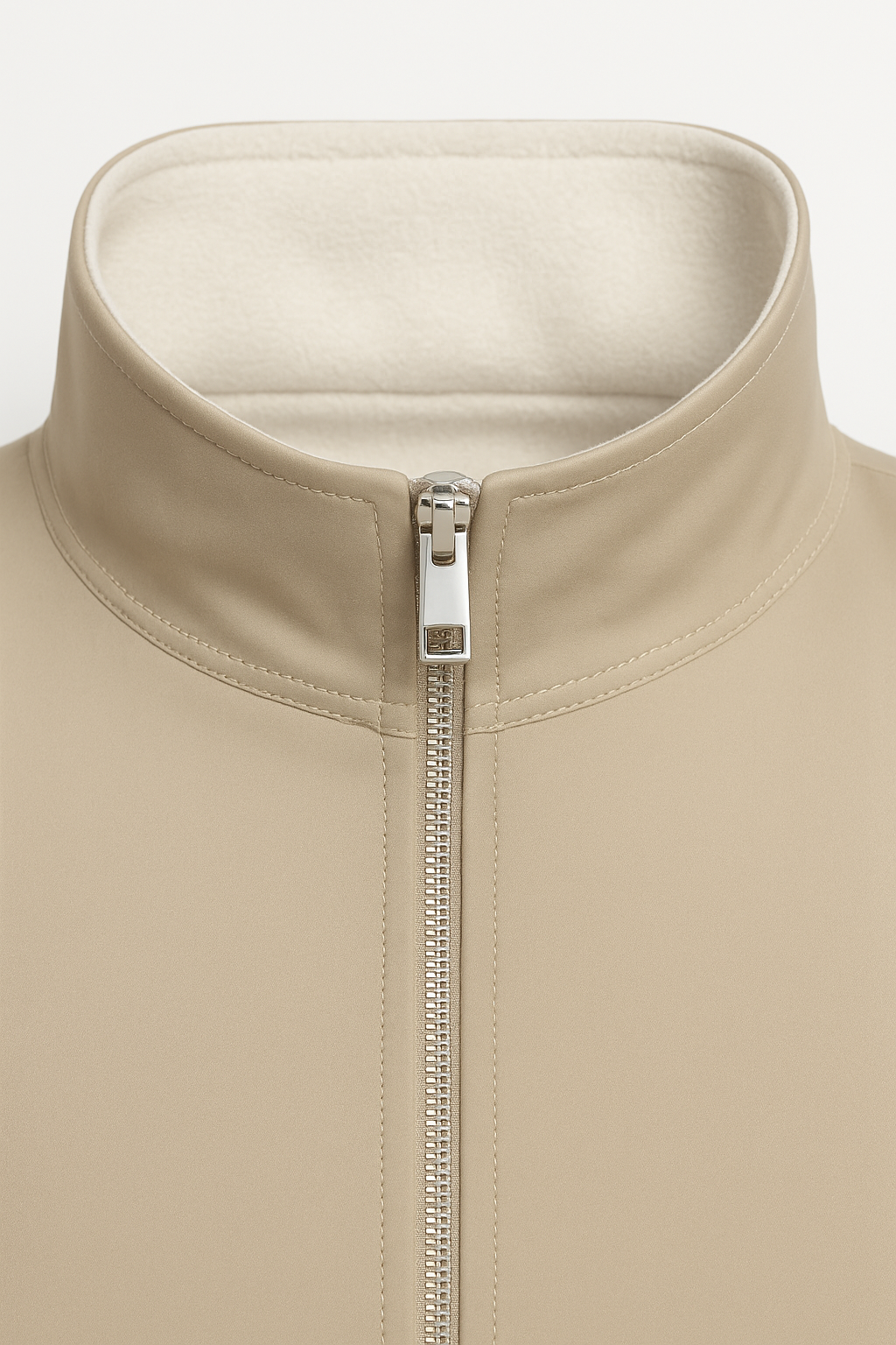 Reverso Bomber Jacket Taupe
