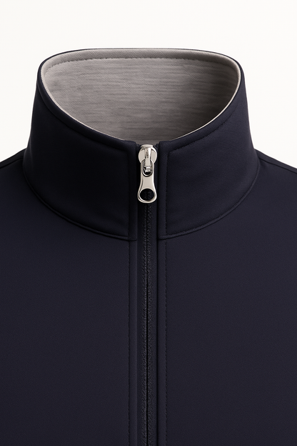 Reverso Bomber Jacket Navy