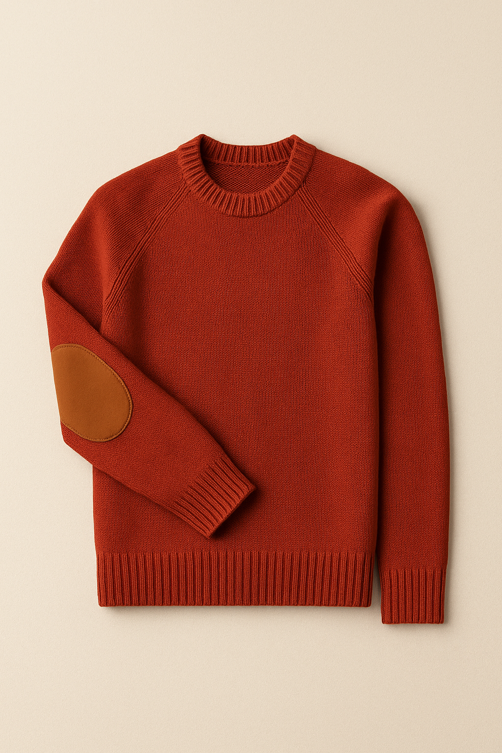 Sorivo Crew Knit Red