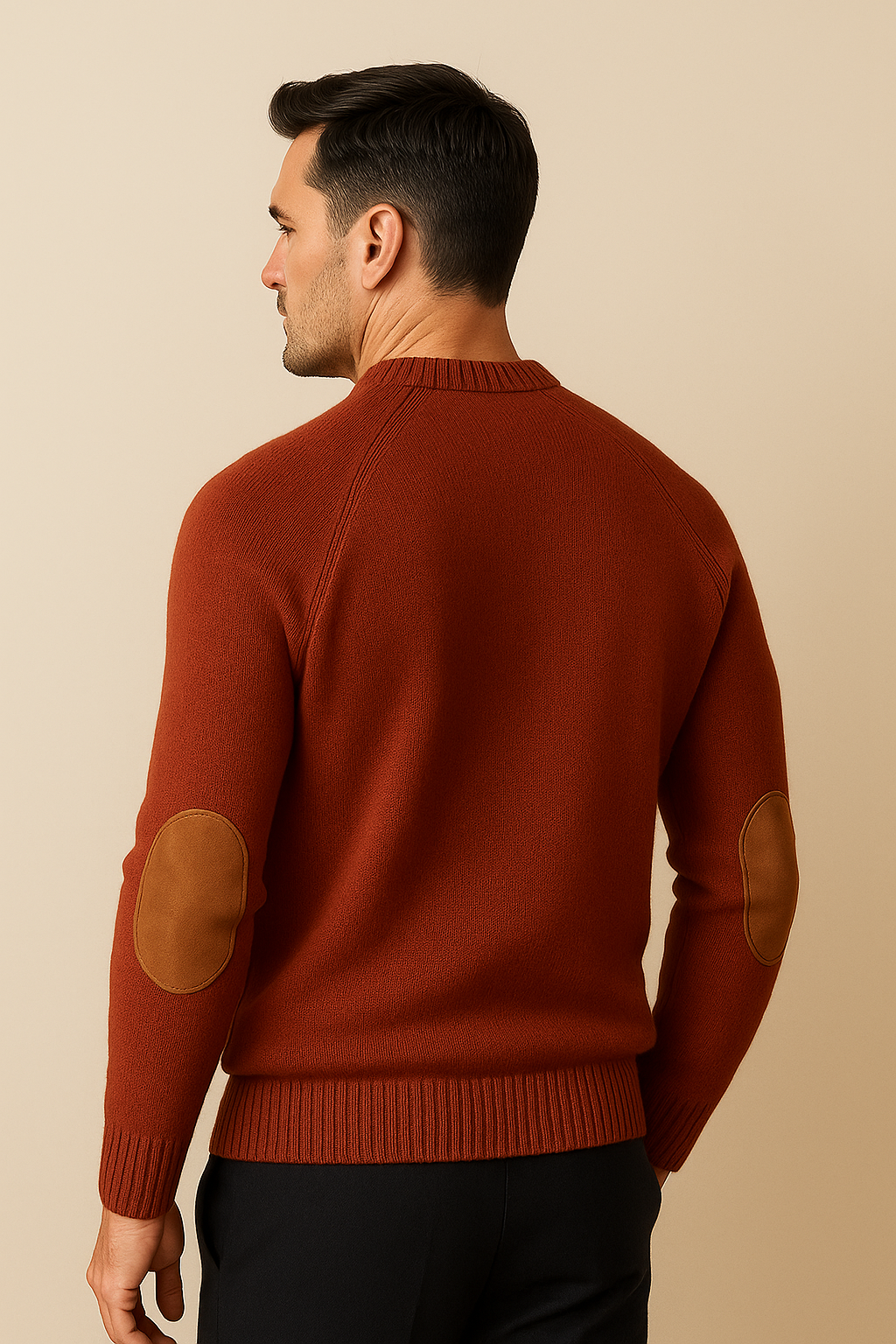 Sorivo Crew Knit Red