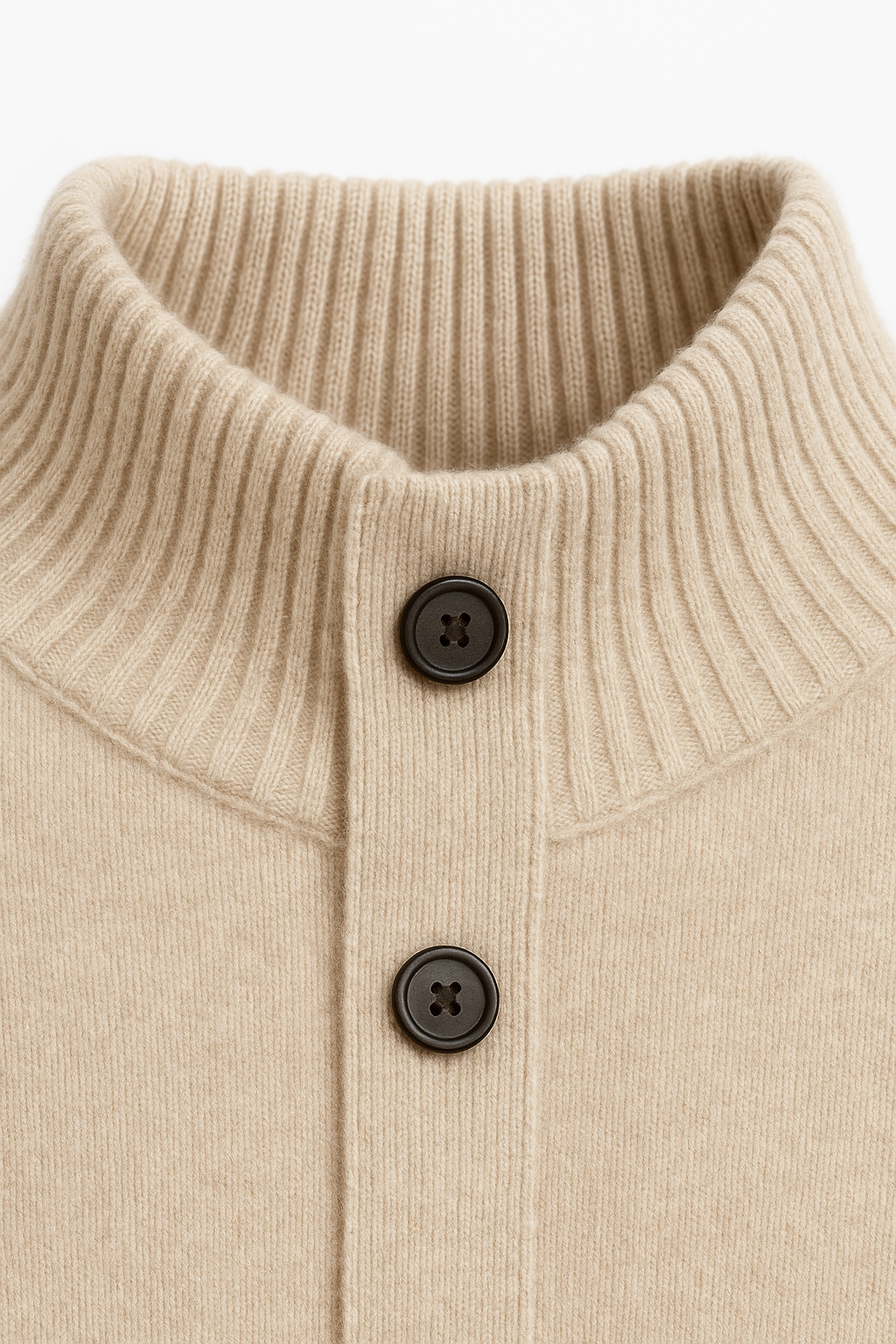 Javino Cashmere Cardigan Sand