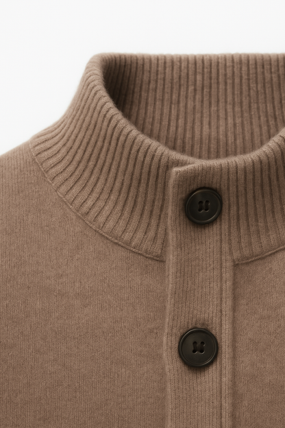 Javino Cashmere Cardigan Mocha