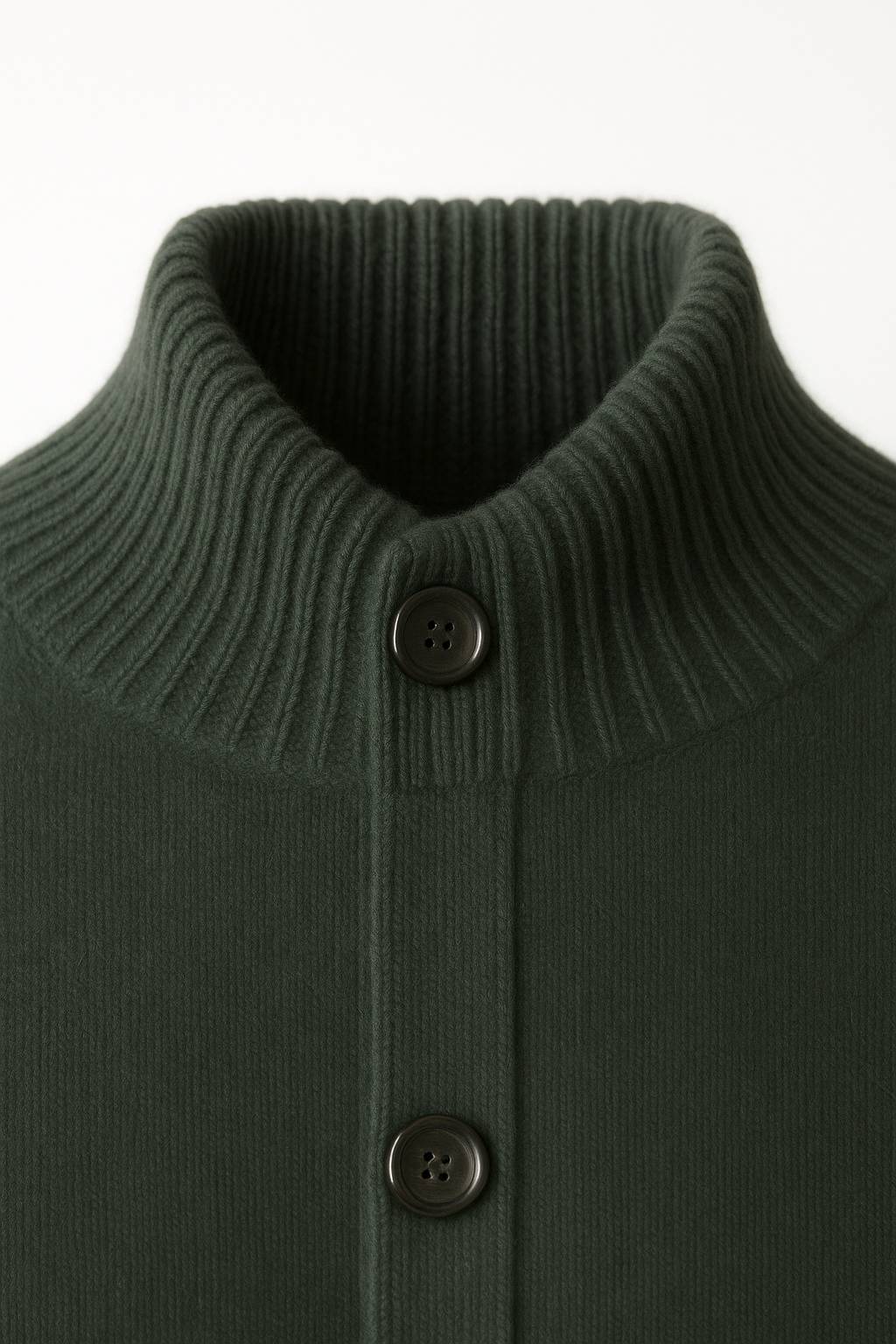 Javino Cashmere Cardigan Forest