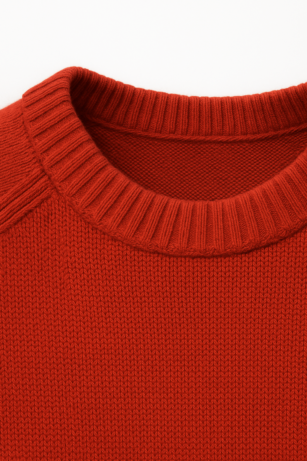Sorivo Crew Knit Red