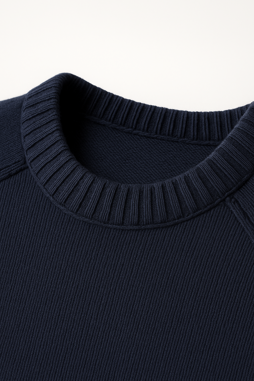 Sorivo Crew Knit Navy