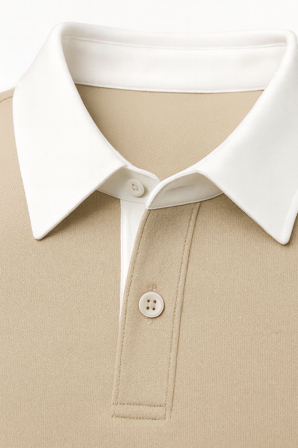 Meravo Polo Knit Beige