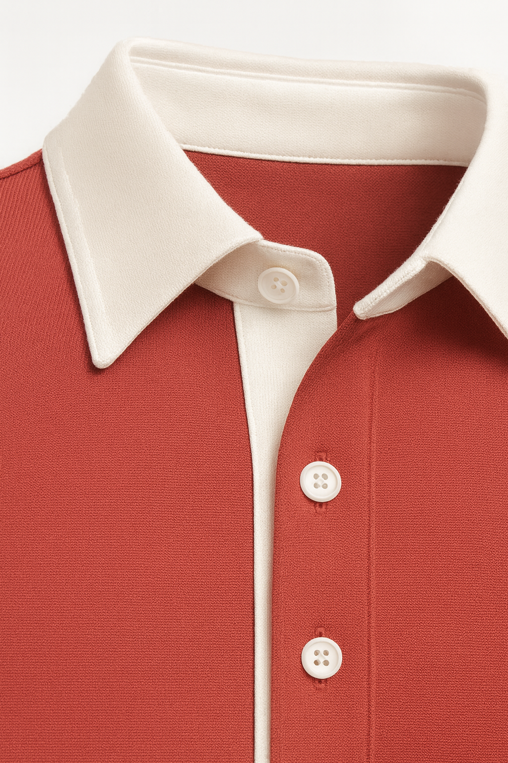 Meravo Polo Knit Red