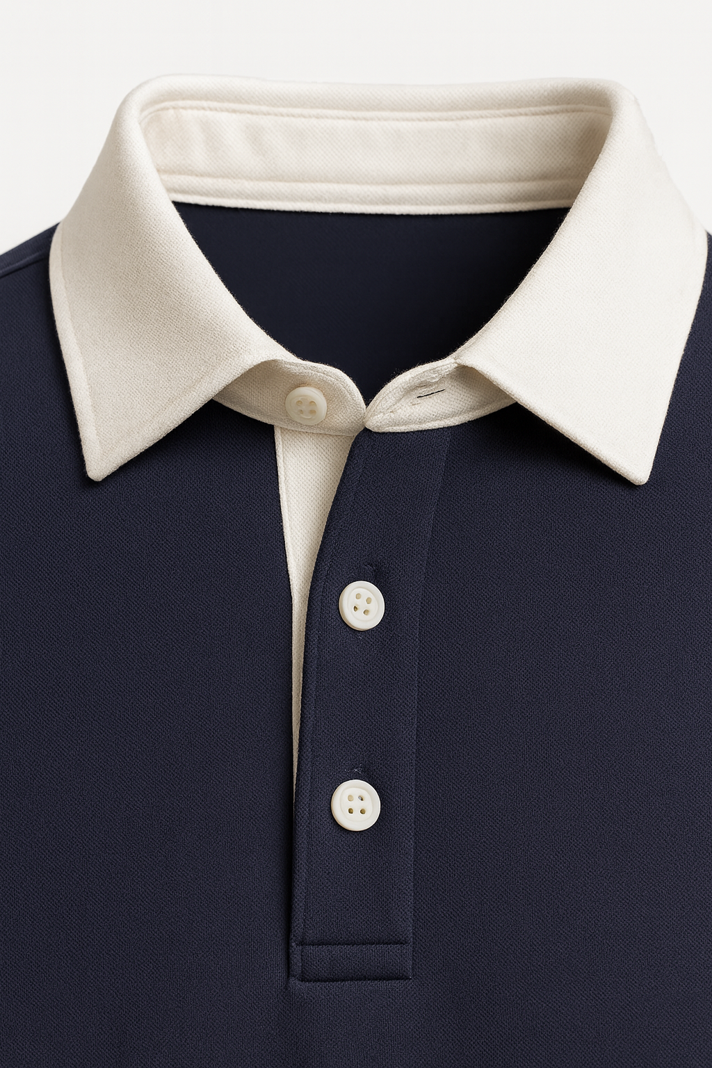 Meravo Polo Knit Navy