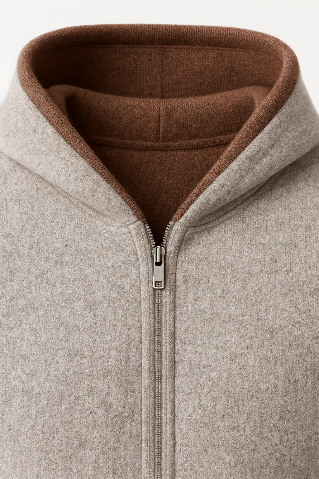 Talero Hooded Zip Knit