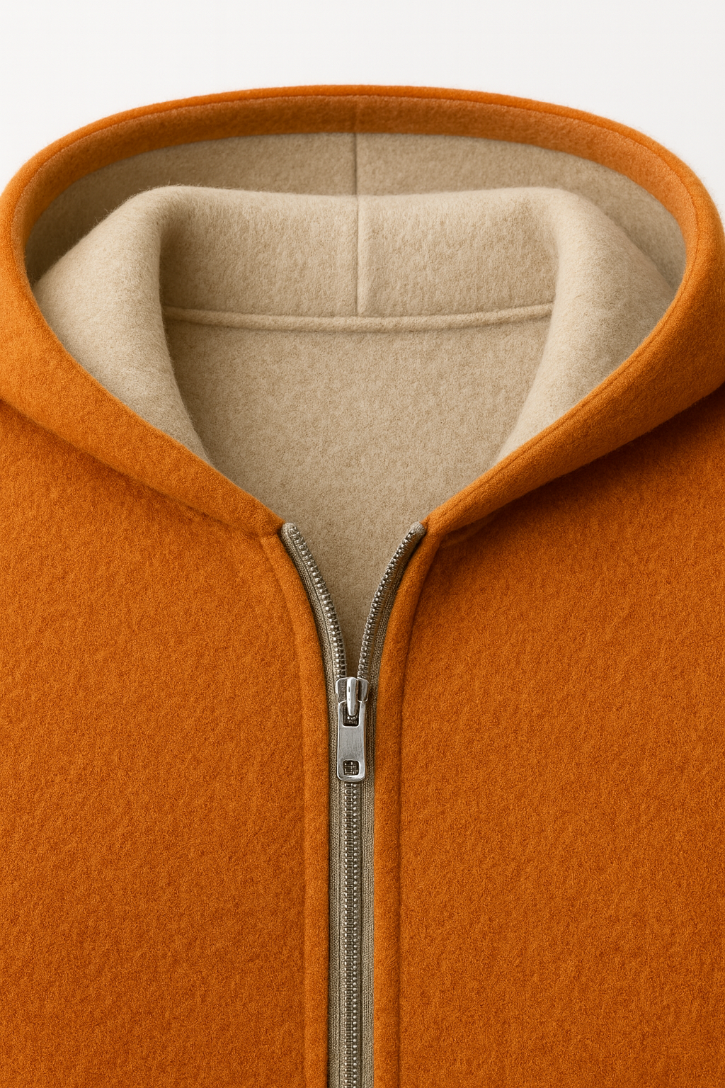 Talero Hooded Zip Knit