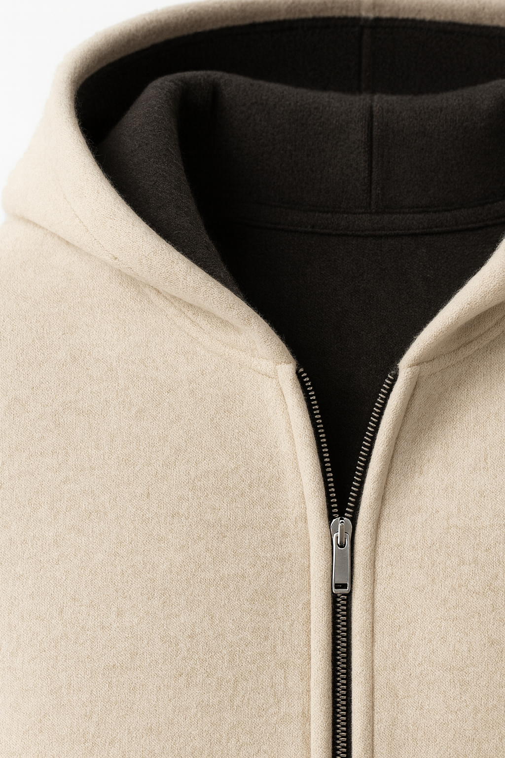 Talero Hooded Zip Knit
