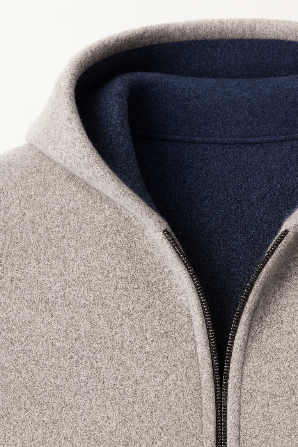 Talero Hooded Zip Knit