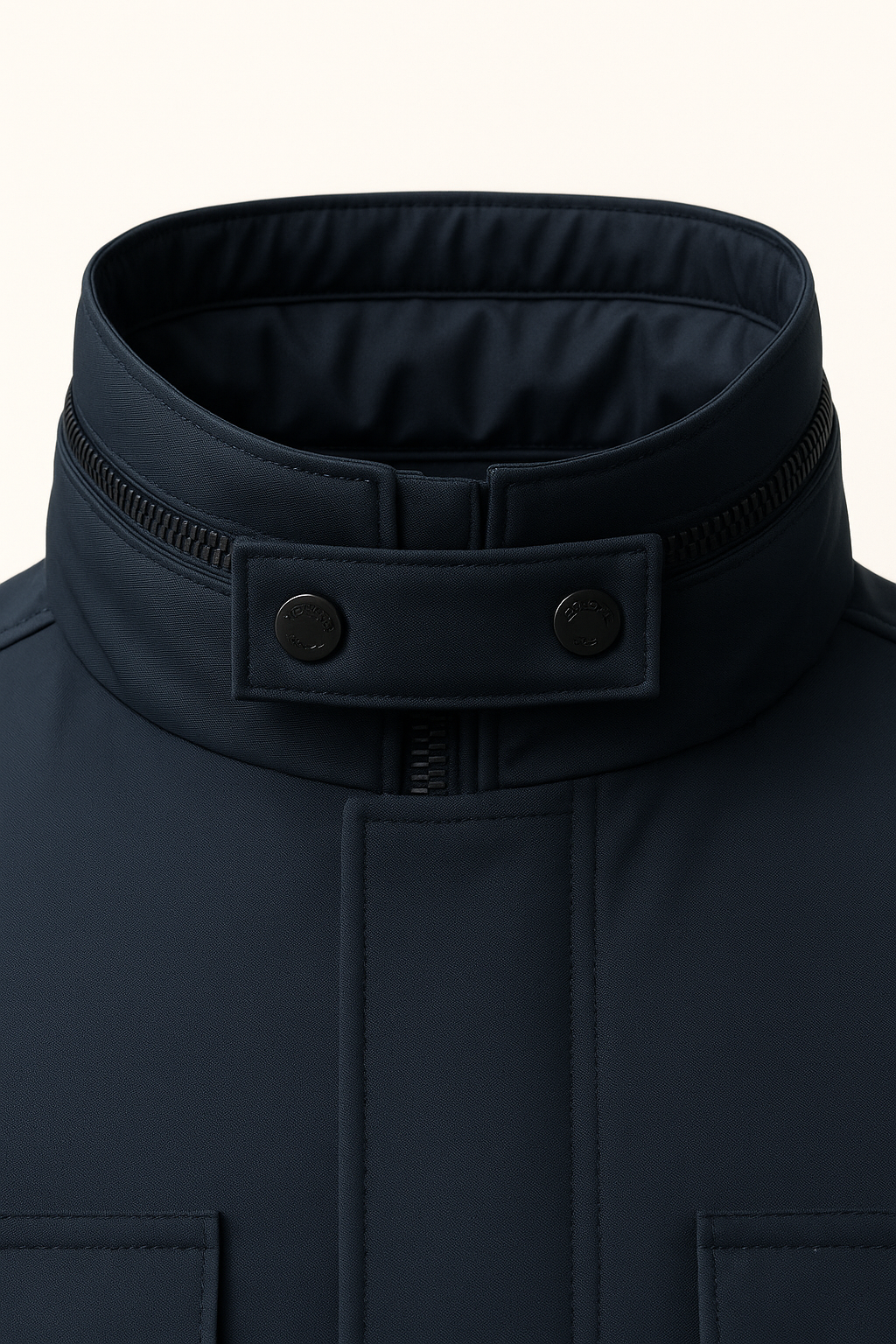 Savero Expedition Coat Navy