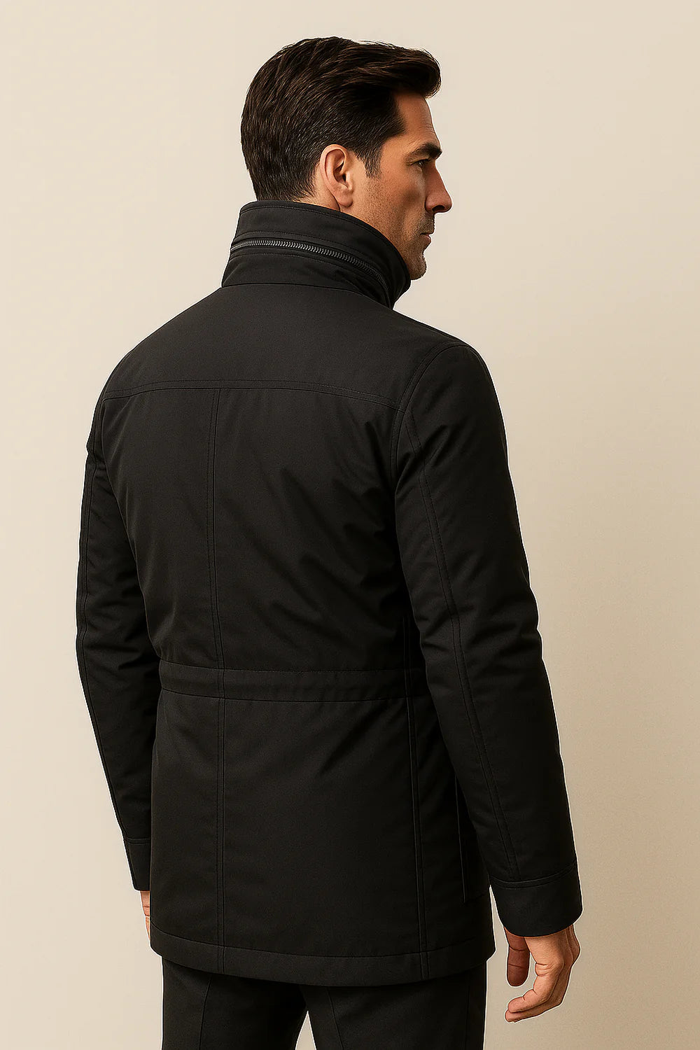Savero Expedition Coat Black