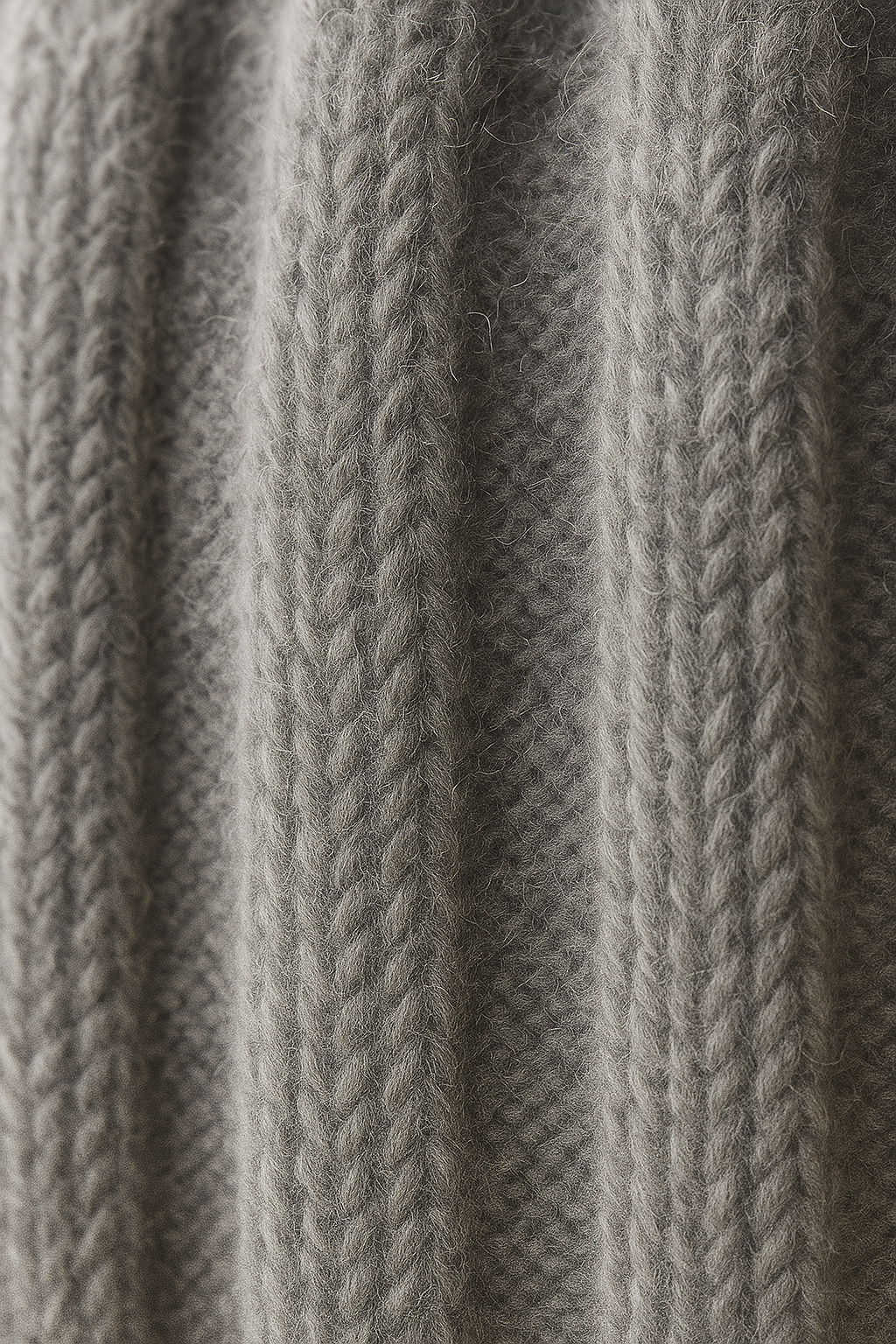 Ivaro Cashmere Beanie Grey