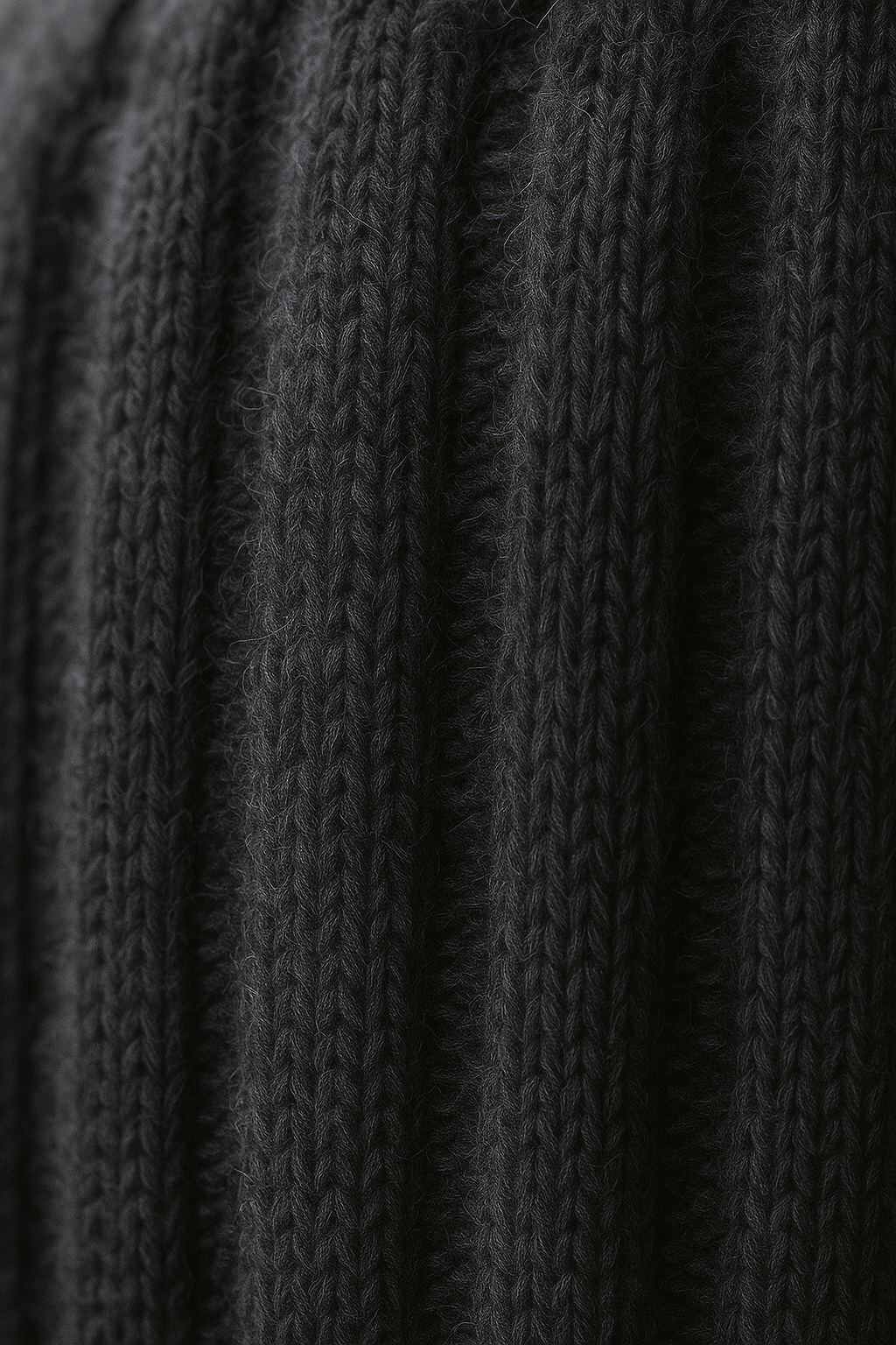 Ivaro Cashmere Beanie Charcoal