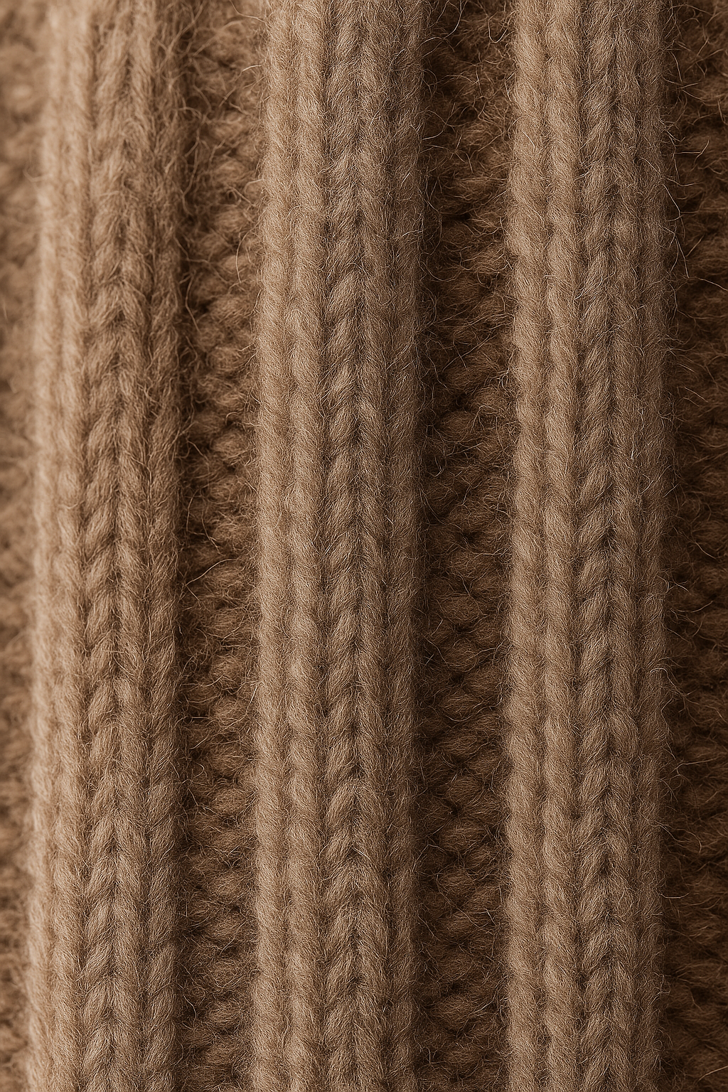 Ivaro Cashmere Beanie Brown