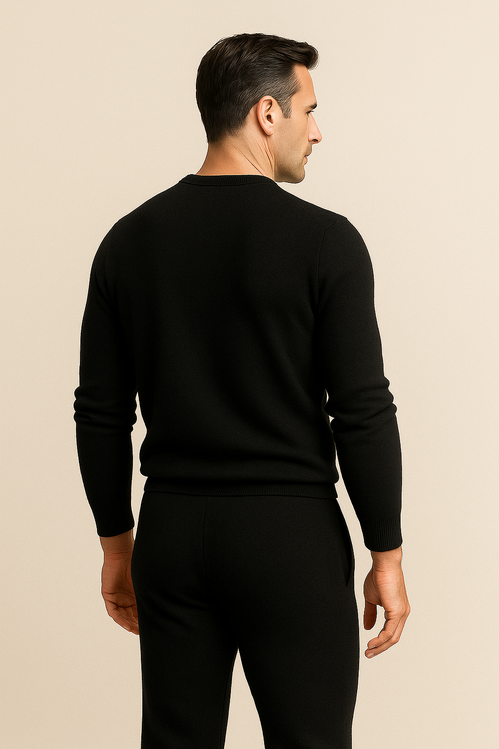 Nelaro Lounge Trousers Black