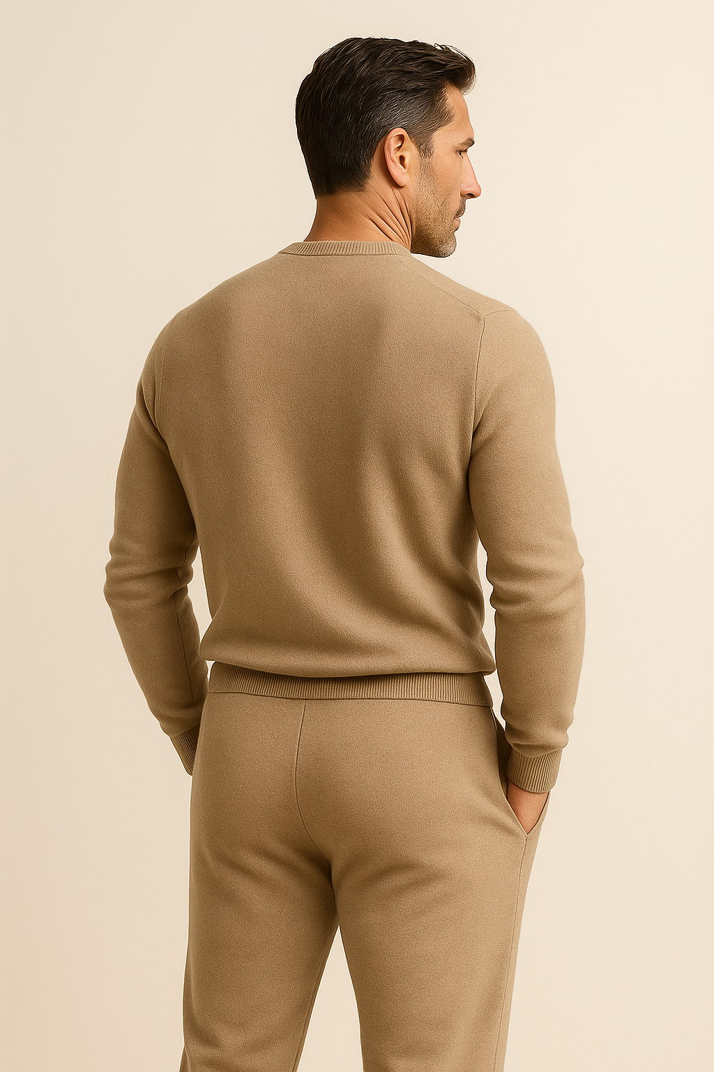 Nelaro Lounge Trousers Beige