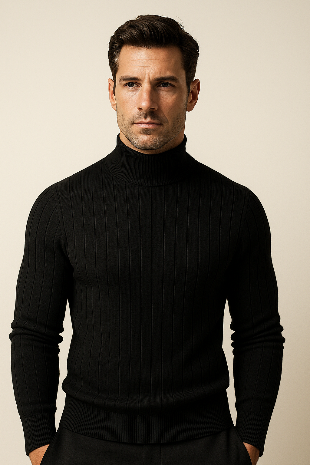 Corani Turtleneck Black