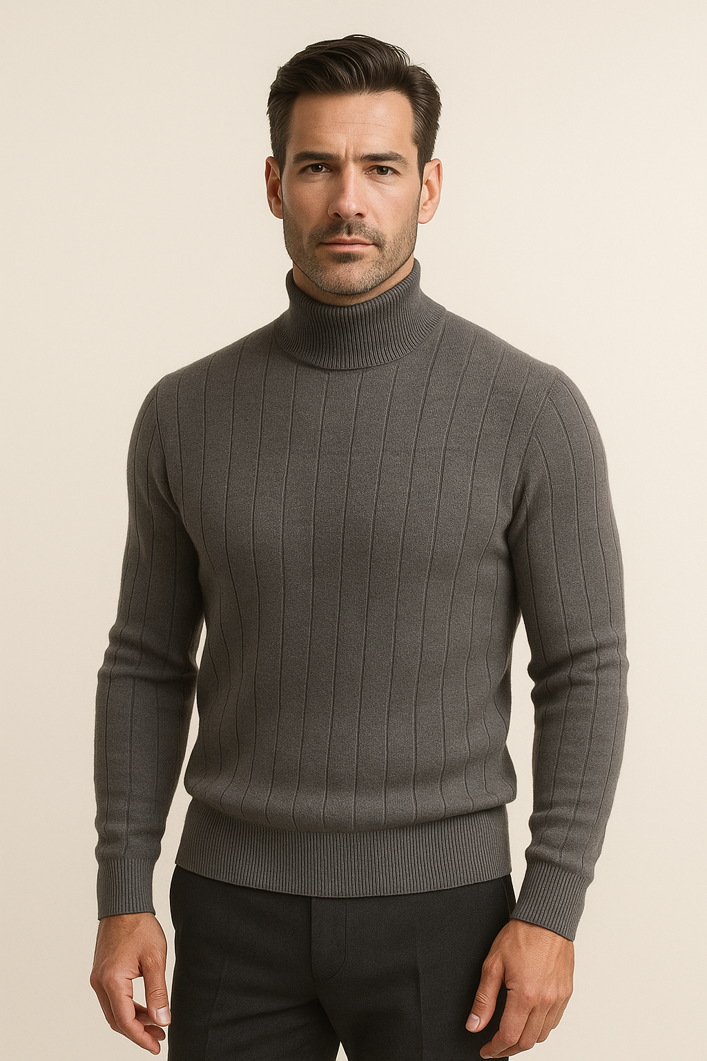 Corani Turtleneck Grey