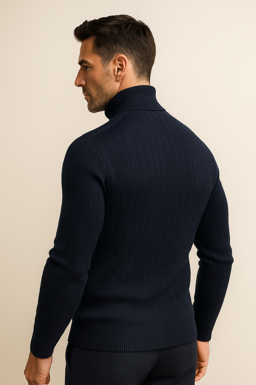 Corani Turtleneck Navy