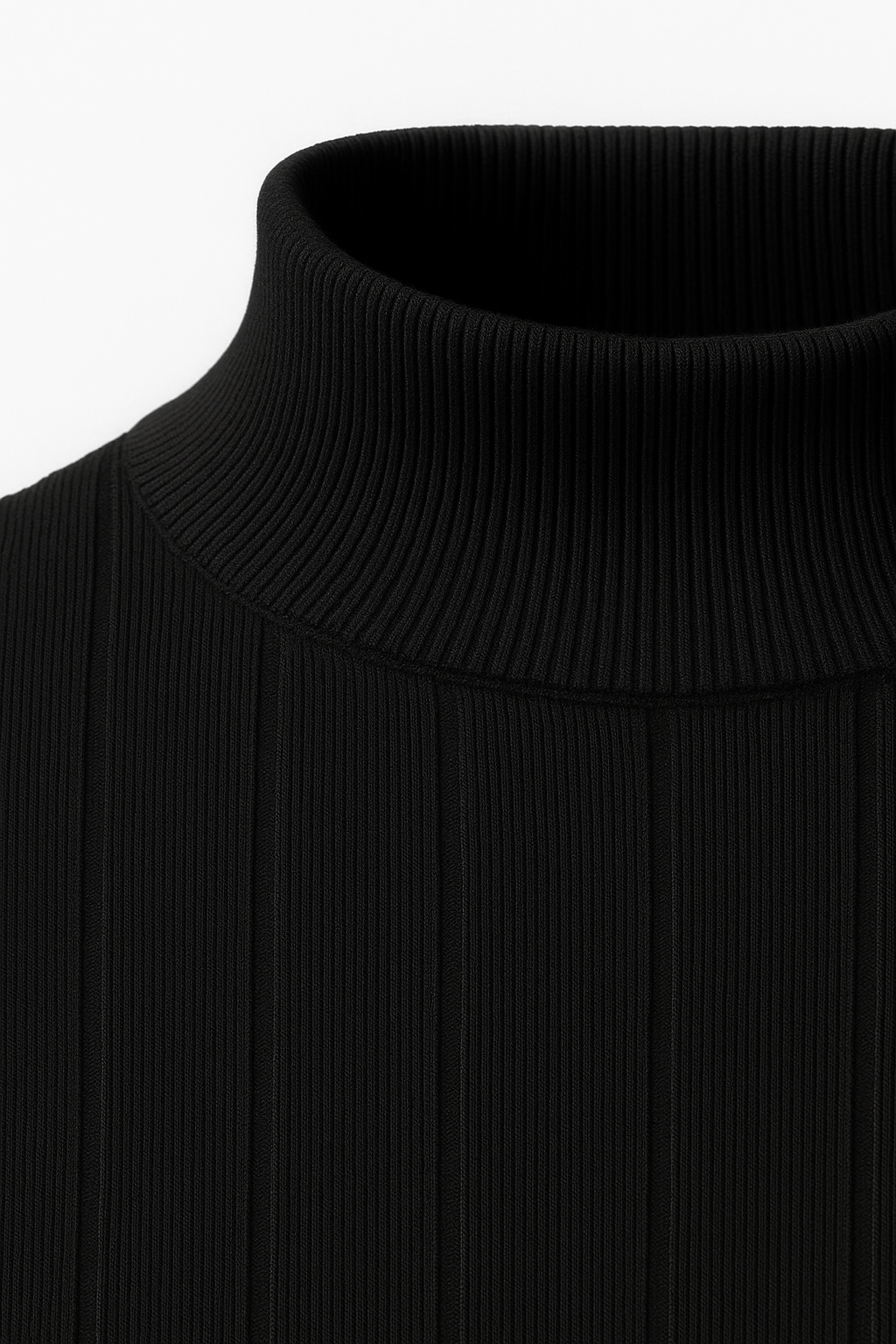 Corani Turtleneck Black