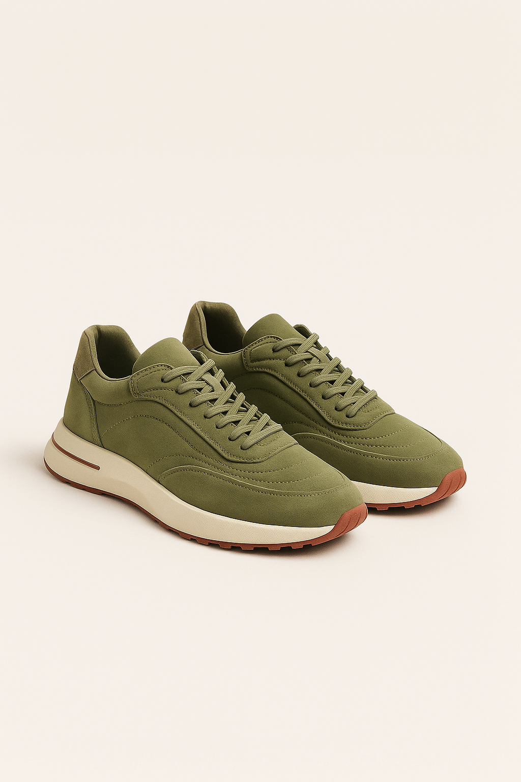 Tarino Sneaker Khaki Green