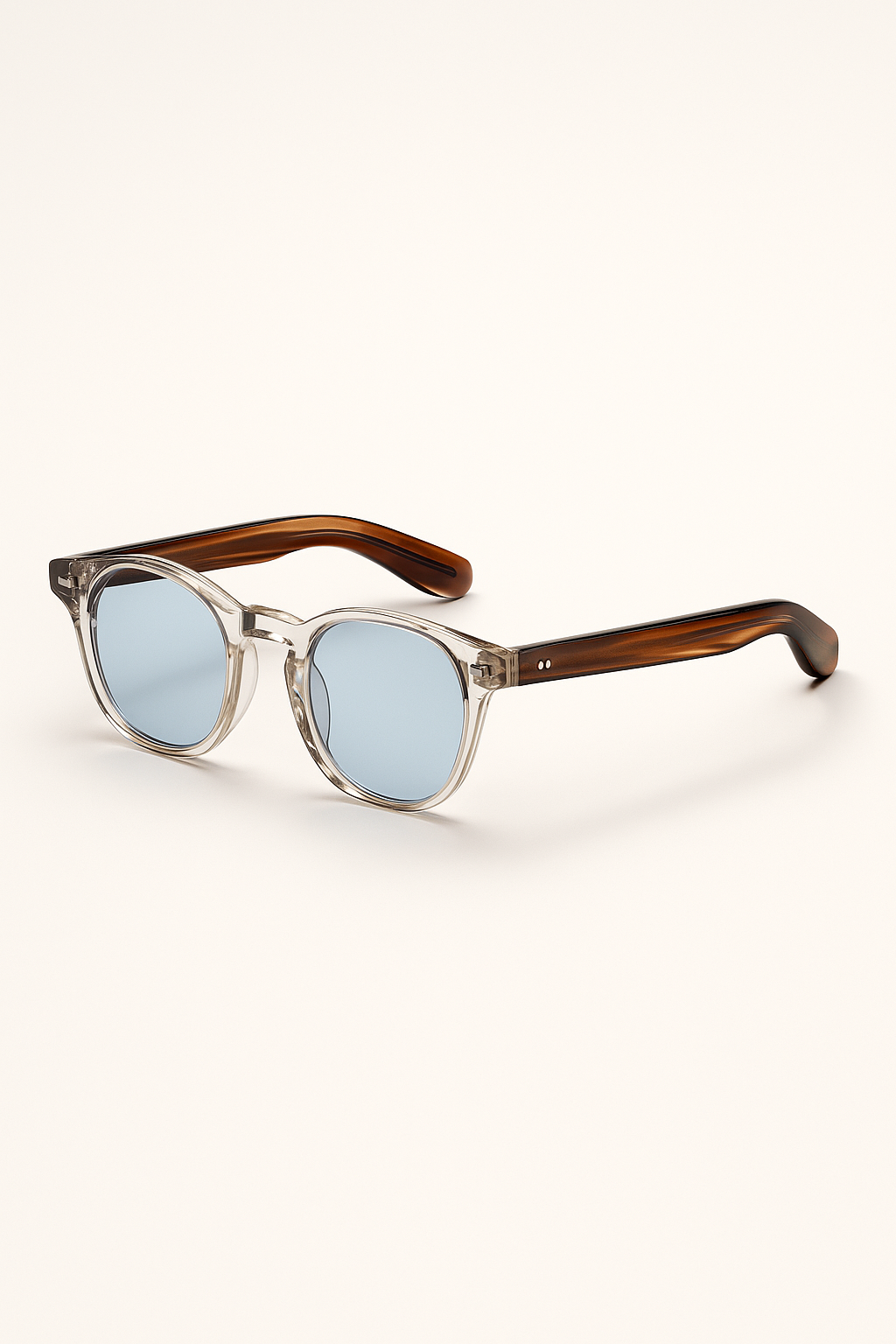 Narilo Sunglasses Clear/Brown