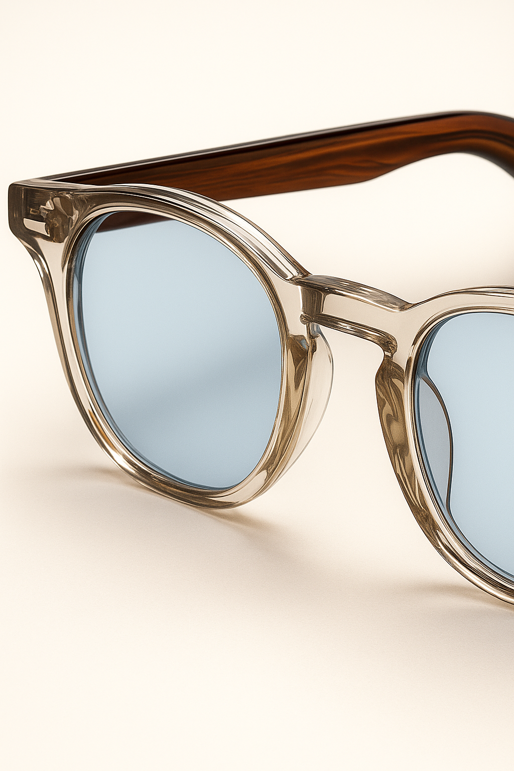 Narilo Sunglasses Clear/Brown