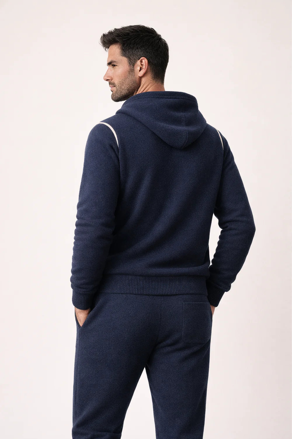 Ladore Cashmere Set Navy