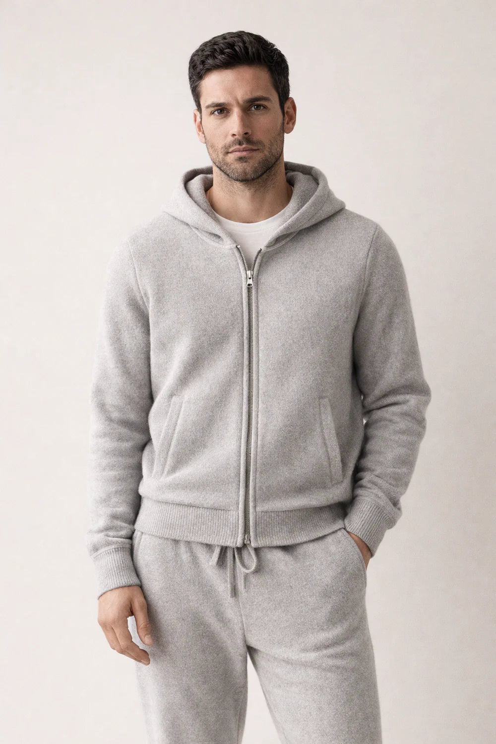 Ladore Cashmere Set Grey