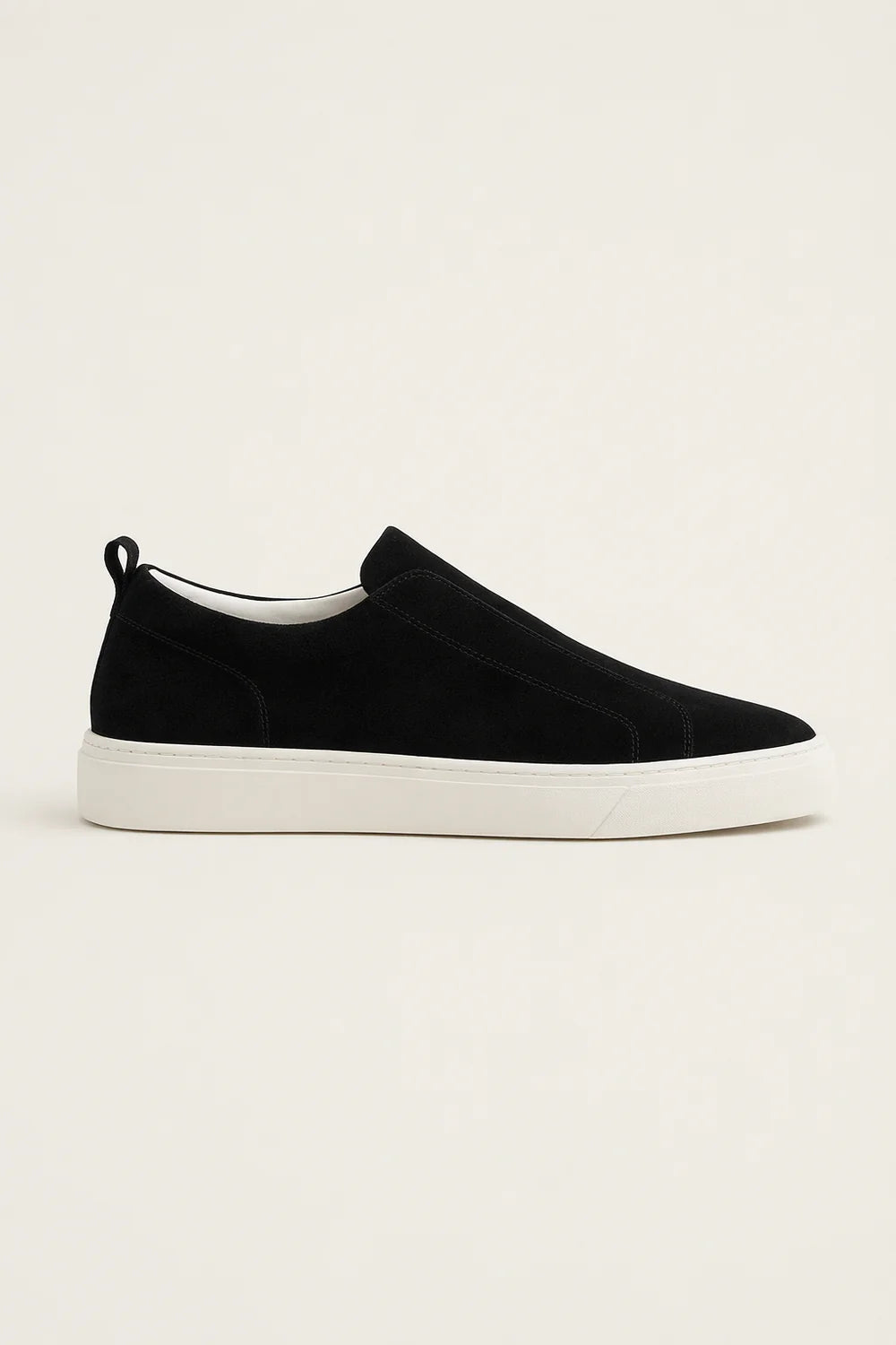 Ladore Suede Slip-On Black