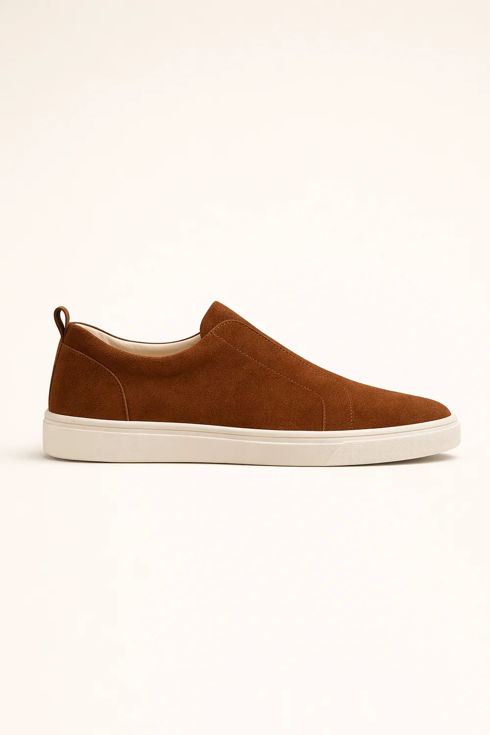 Ladore Suede Slip-On Brown