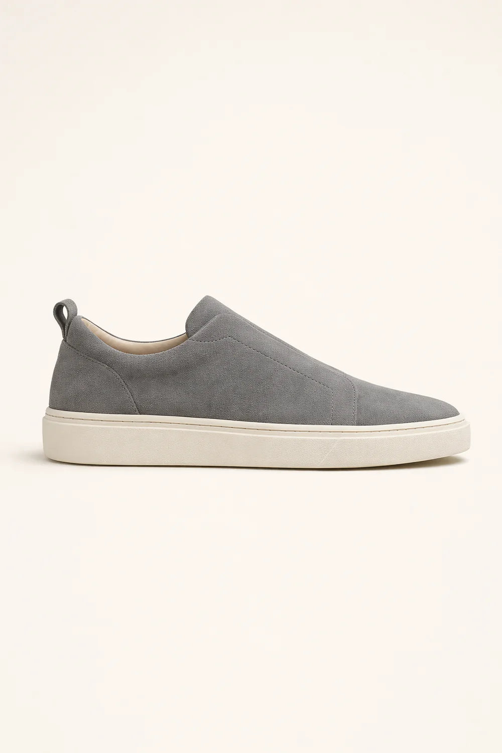 Ladore Suede Slip-On Grey