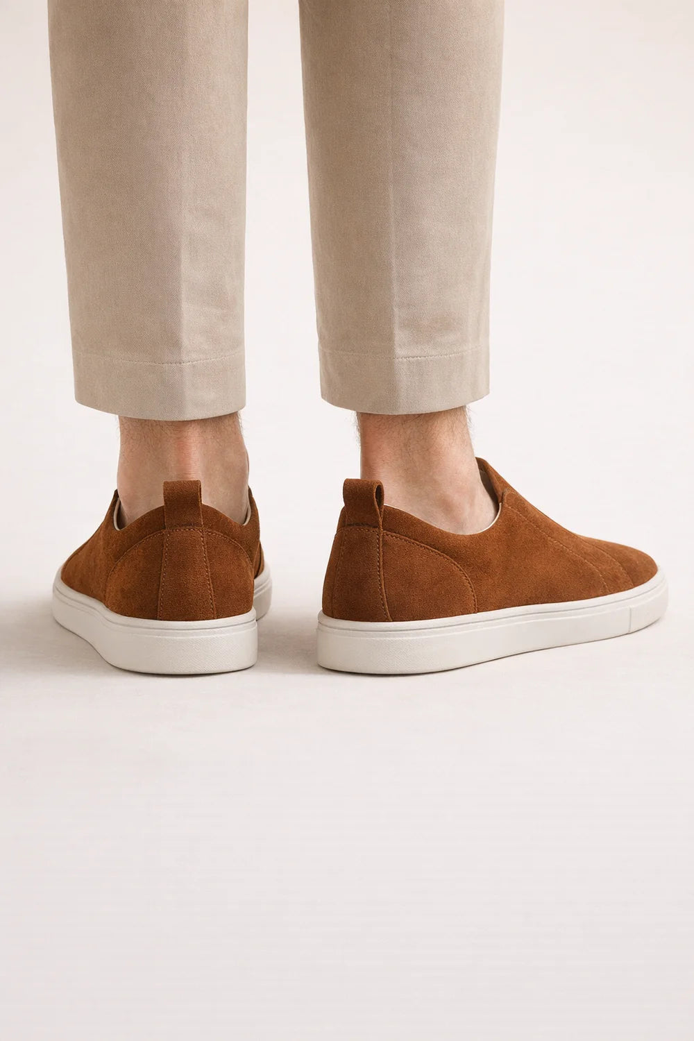 Ladore Suede Slip-On Brown