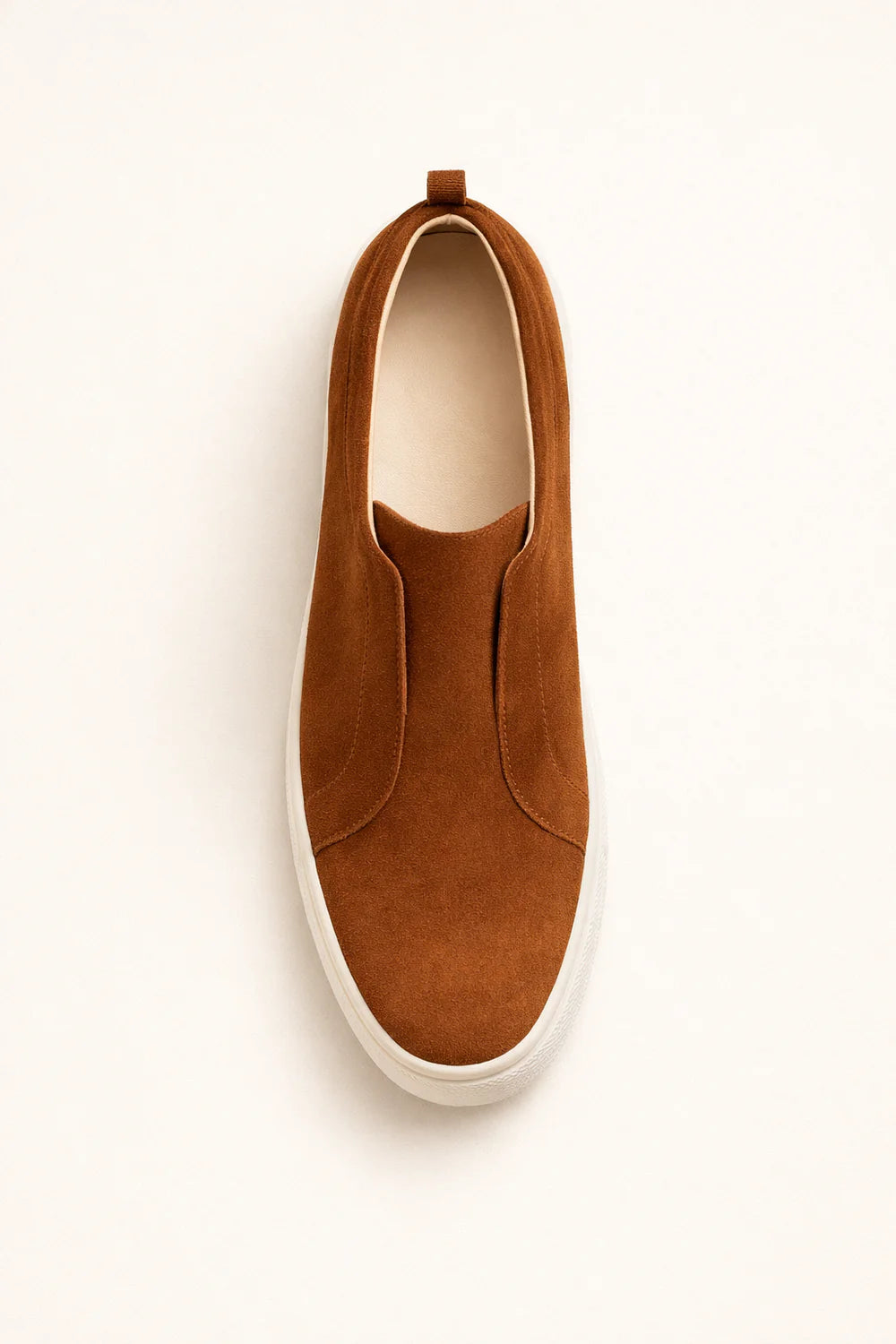 Ladore Suede Slip-On Brown