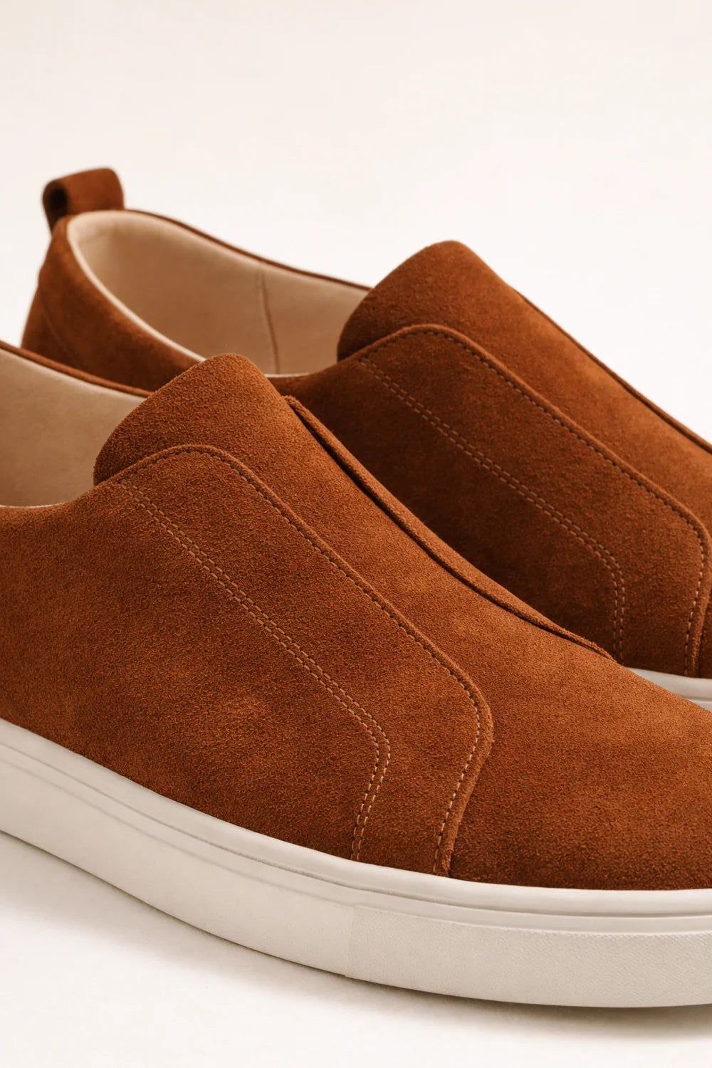 Ladore Suede Slip-On Brown
