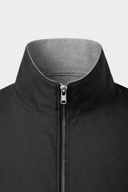 Reverso Reversible Bomber Jacket Black