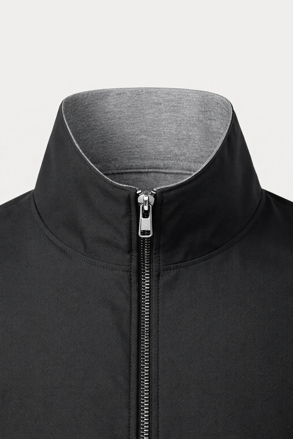 Reverso Reversible Bomber Jacket Black