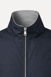 Reverso Reversible Bomber Jacket Navy