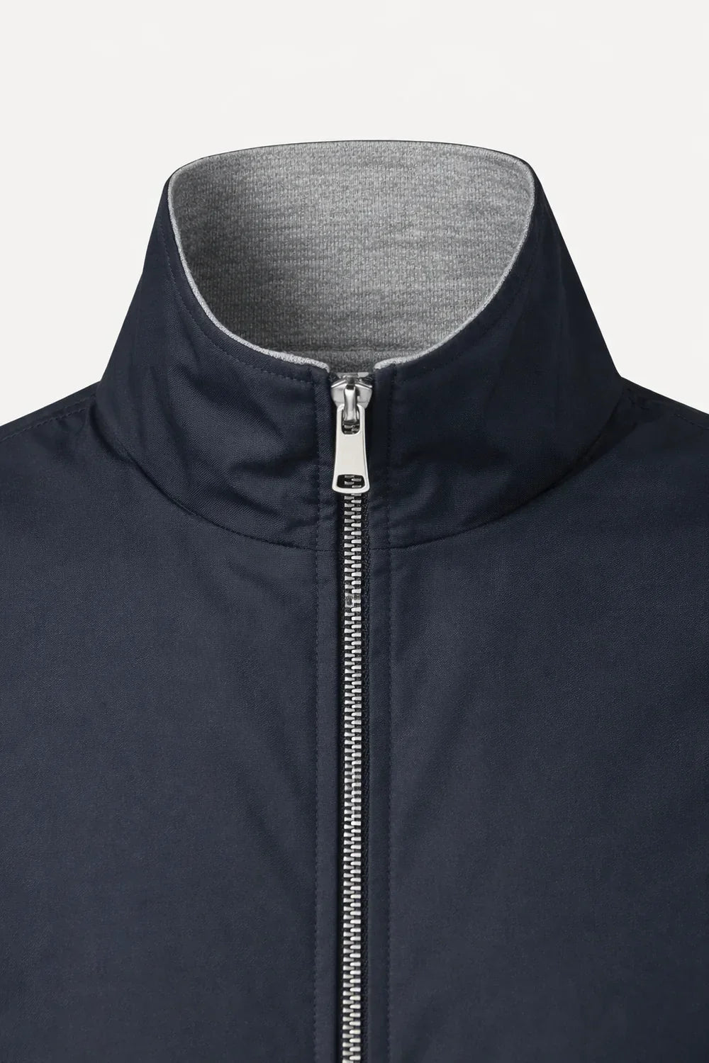 Reverso Reversible Bomber Jacket Navy