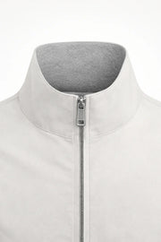 Reverso Reversible Bomber Jacket Ivory