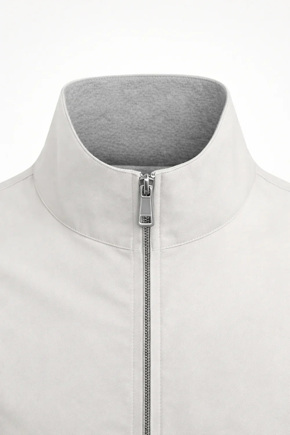 Reverso Reversible Bomber Jacket Ivory